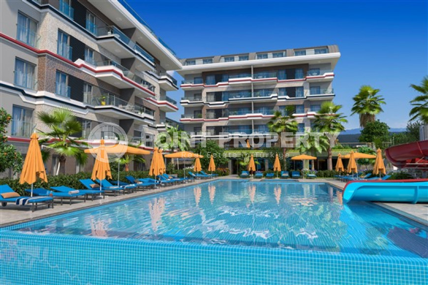 Небольшая квартира, общей площадью 53 м2, в 700 метрах от пляжа в центре района Каргыджак-id-4777-фото-16