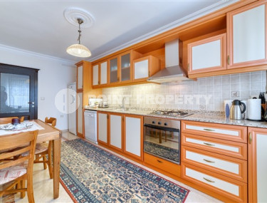 Светлые просторные апартаменты 2+1 в 650 метрах от пляжа и набережной в центре Аланьи-id-4778-фото-4