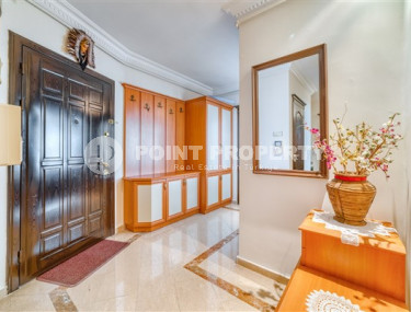 Светлые просторные апартаменты 2+1 в 650 метрах от пляжа и набережной в центре Аланьи-id-4778-фото-5