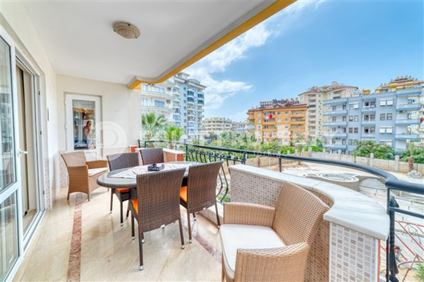 Светлые просторные апартаменты 2+1 в 650 метрах от пляжа и набережной в центре Аланьи-id-4778-фото-11