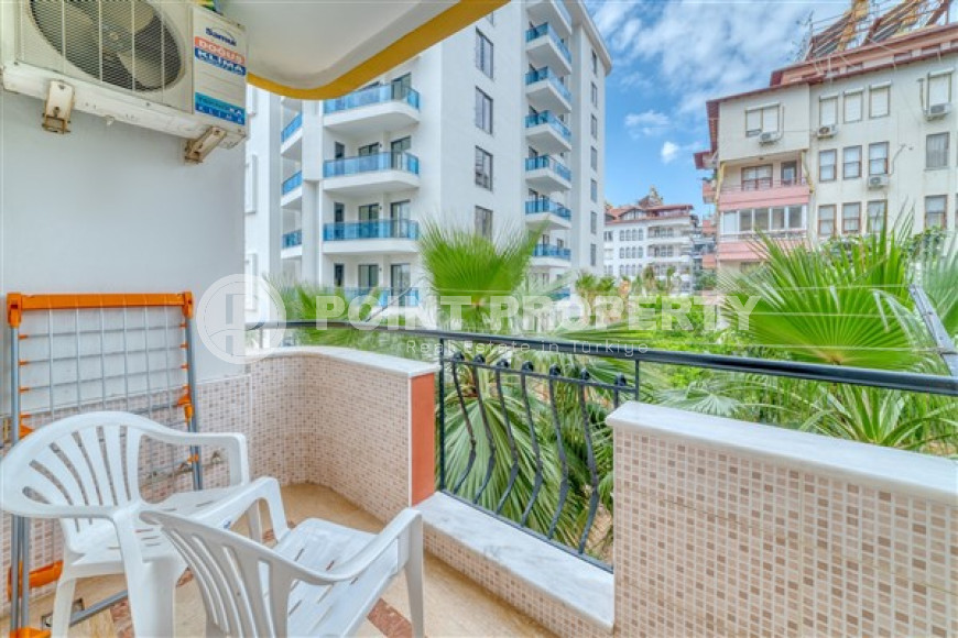 Светлые просторные апартаменты 2+1 в 650 метрах от пляжа и набережной в центре Аланьи-id-4778-фото-13