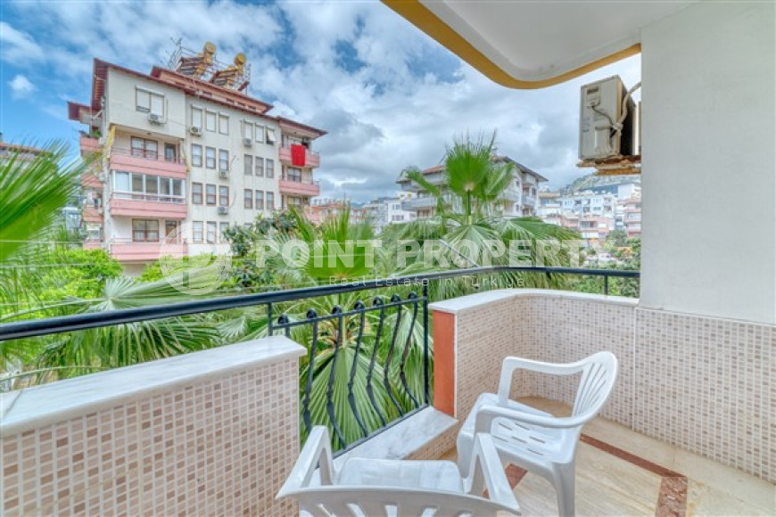 Светлые просторные апартаменты 2+1 в 650 метрах от пляжа и набережной в центре Аланьи-id-4778-фото-14