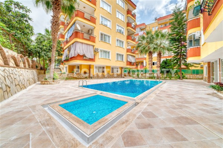 Светлые просторные апартаменты 2+1 в 650 метрах от пляжа и набережной в центре Аланьи-id-4778-фото-15