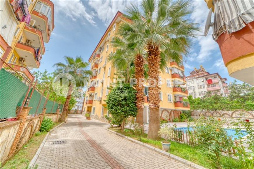 Светлые просторные апартаменты 2+1 в 650 метрах от пляжа и набережной в центре Аланьи-id-4778-фото-17