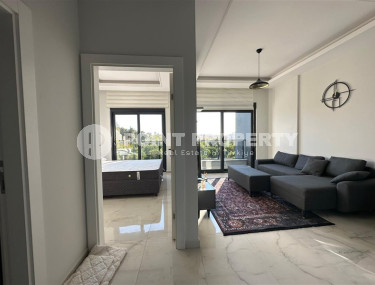 Стильная светлая квартира в новом комплексе с разнообразной инфраструктурой в Верхняя Оба-id-4779-фото-3