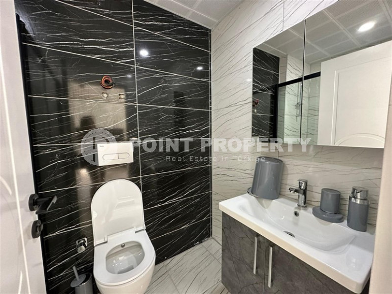 Стильная светлая квартира в новом комплексе с разнообразной инфраструктурой в Верхняя Оба-id-4779-фото-6