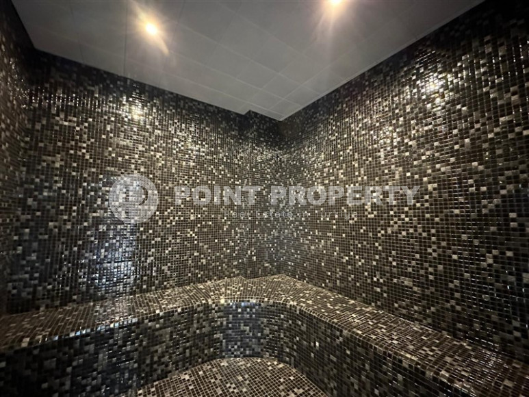 Стильная светлая квартира в новом комплексе с разнообразной инфраструктурой в Верхняя Оба-id-4779-фото-8