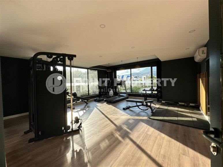 Стильная светлая квартира в новом комплексе с разнообразной инфраструктурой в Верхняя Оба-id-4779-фото-9