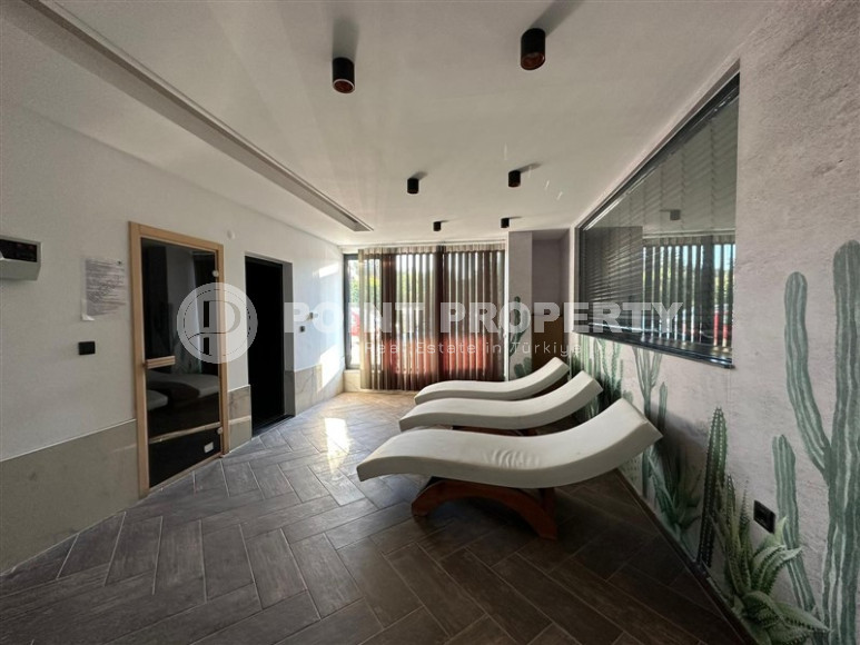 Стильная светлая квартира в новом комплексе с разнообразной инфраструктурой в Верхняя Оба-id-4779-фото-10