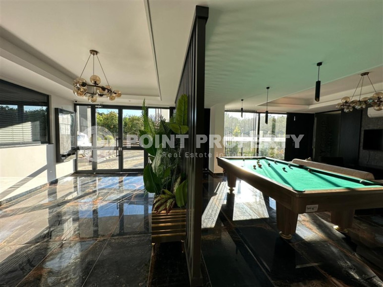 Стильная светлая квартира в новом комплексе с разнообразной инфраструктурой в Верхняя Оба-id-4779-фото-11