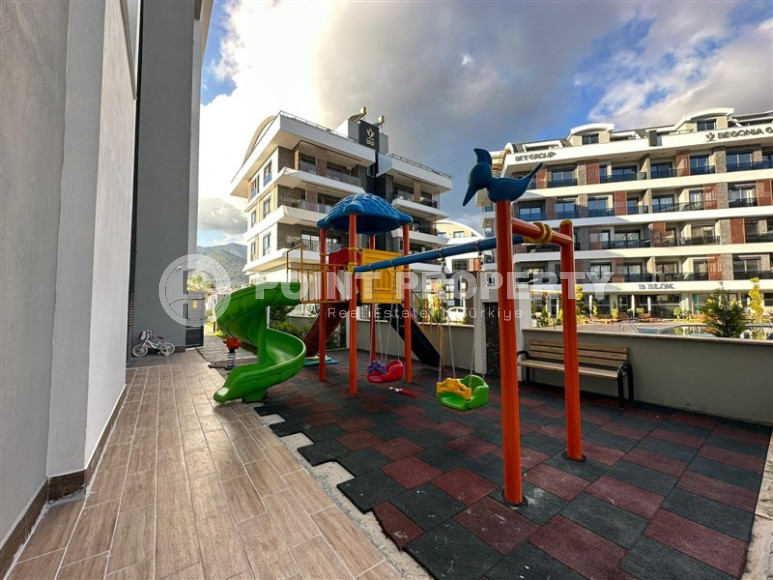 Стильная светлая квартира в новом комплексе с разнообразной инфраструктурой в Верхняя Оба-id-4779-фото-12