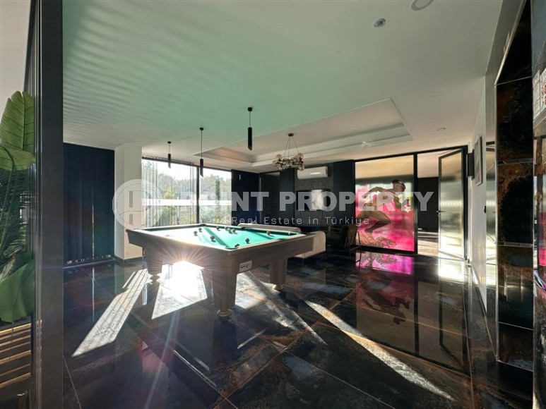 Стильная светлая квартира в новом комплексе с разнообразной инфраструктурой в Верхняя Оба-id-4779-фото-13