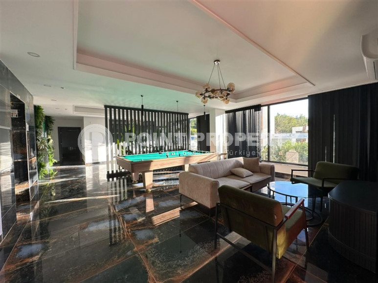 Стильная светлая квартира в новом комплексе с разнообразной инфраструктурой в Верхняя Оба-id-4779-фото-14