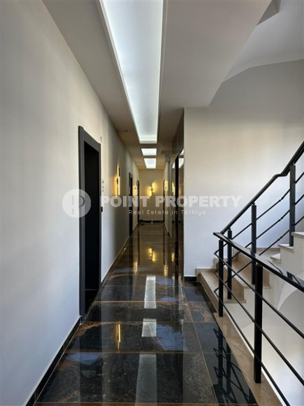 Стильная светлая квартира в новом комплексе с разнообразной инфраструктурой в Верхняя Оба-id-4779-фото-15