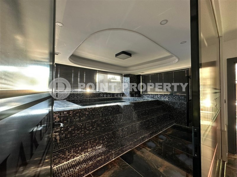 Стильная светлая квартира в новом комплексе с разнообразной инфраструктурой в Верхняя Оба-id-4779-фото-16