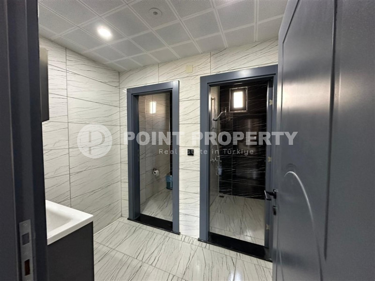 Стильная светлая квартира в новом комплексе с разнообразной инфраструктурой в Верхняя Оба-id-4779-фото-17