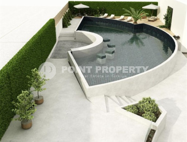 Three-room apartment, 86m², in a complex under construction in Mahmutlar, Alanya 350m from the sea-id-1391-photo-3