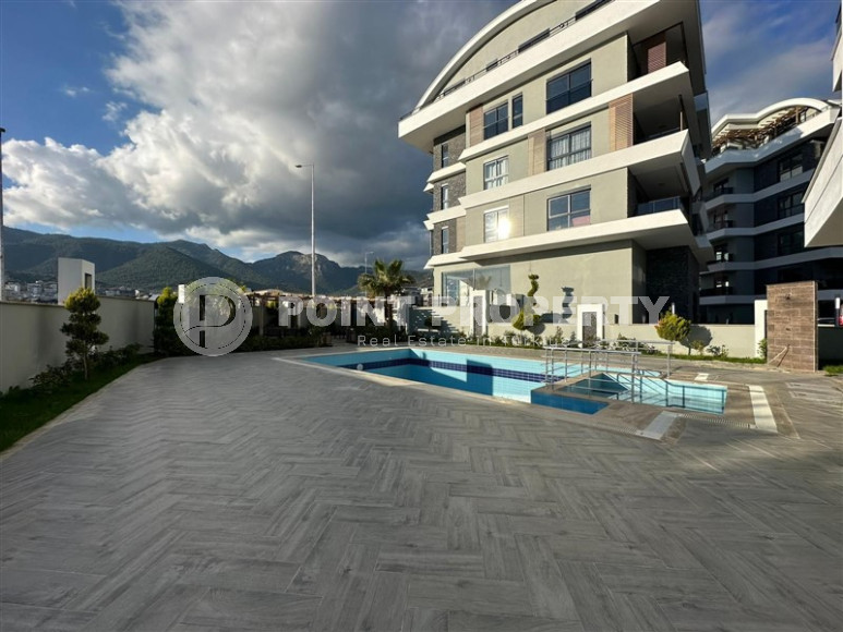 Стильная светлая квартира в новом комплексе с разнообразной инфраструктурой в Верхняя Оба-id-4779-фото-22