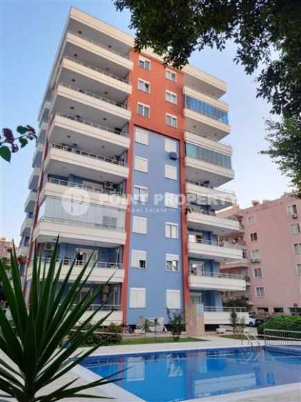 Well-maintained apartment 80 m2 with a balcony and furniture, Tosmur district-id-4780-photo-1