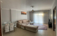 Well-maintained apartment 80 m2 with a balcony and furniture, Tosmur district-id-4780-photo-2