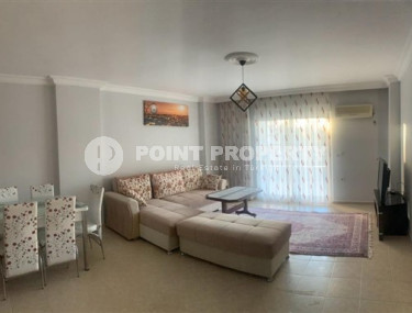 Ухоженная квартира 80 м2 с балконом и мебелью, район Тосмур-id-4780-фото-2