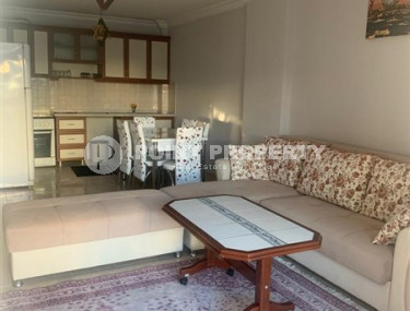 Ухоженная квартира 80 м2 с балконом и мебелью, район Тосмур-id-4780-фото-3