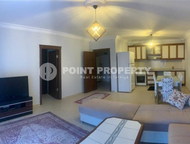 Ухоженная квартира 80 м2 с балконом и мебелью, район Тосмур-id-4780-фото-4