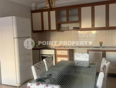 Ухоженная квартира 80 м2 с балконом и мебелью, район Тосмур-id-4780-фото-5