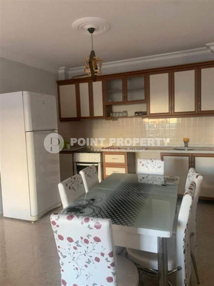 Well-maintained apartment 80 m2 with a balcony and furniture, Tosmur district-id-4780-photo-5