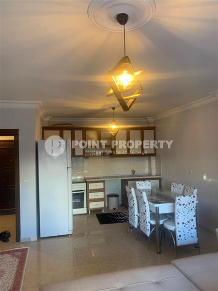 Well-maintained apartment 80 m2 with a balcony and furniture, Tosmur district-id-4780-photo-6