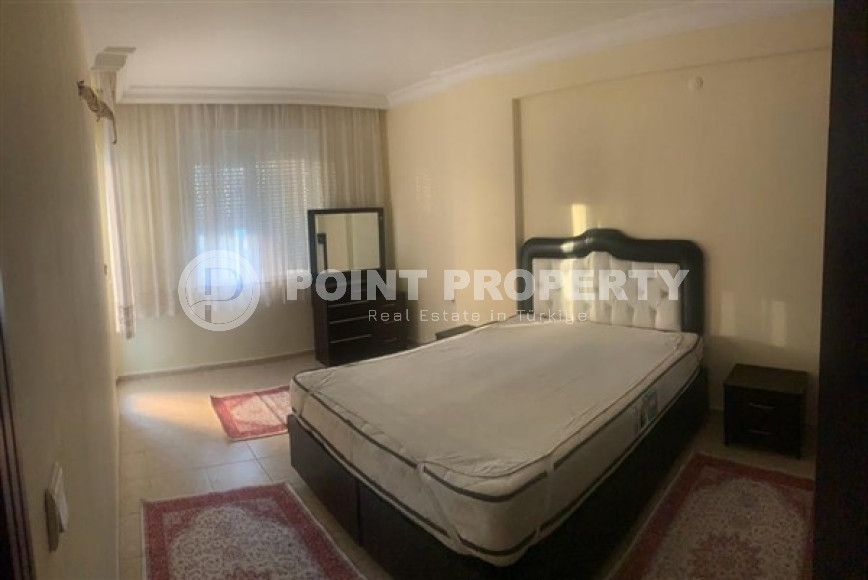 Well-maintained apartment 80 m2 with a balcony and furniture, Tosmur district-id-4780-photo-7