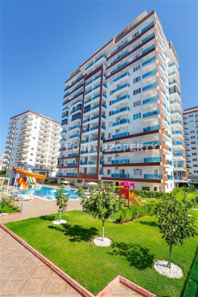 Comfortable 1+1 apartment with an area of 70 m2 with furniture, Mahmutlar district-id-4783-photo-1