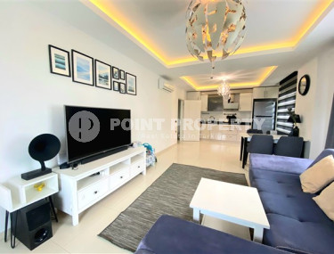 Comfortable 1+1 apartment with an area of 70 m2 with furniture, Mahmutlar district-id-4783-photo-3