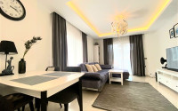 Comfortable 1+1 apartment with an area of 70 m2 with furniture, Mahmutlar district-id-4783-photo-4