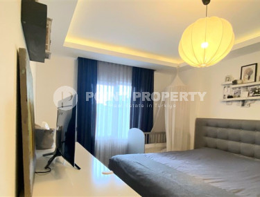 Comfortable 1+1 apartment with an area of 70 m2 with furniture, Mahmutlar district-id-4783-photo-5