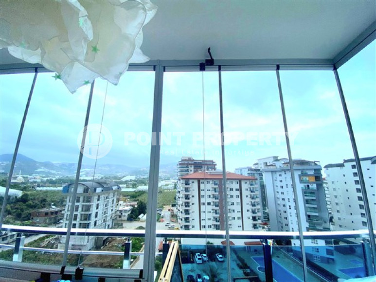 Comfortable 1+1 apartment with an area of 70 m2 with furniture, Mahmutlar district-id-4783-photo-9