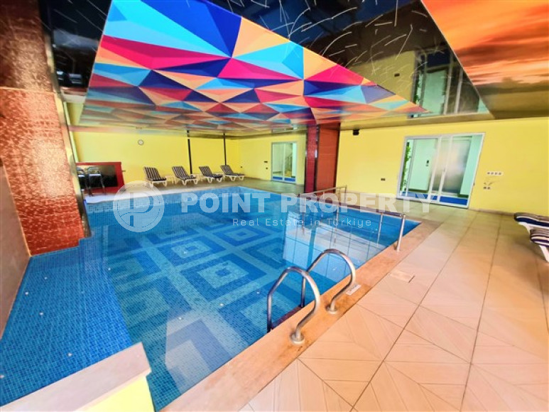 Comfortable 1+1 apartment with an area of 70 m2 with furniture, Mahmutlar district-id-4783-photo-12