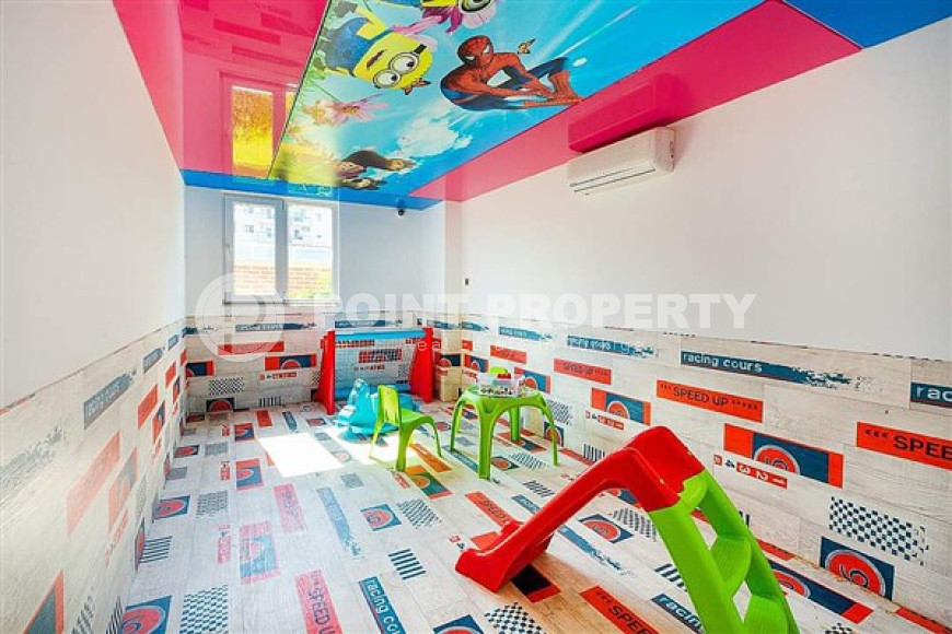 Comfortable 1+1 apartment with an area of 70 m2 with furniture, Mahmutlar district-id-4783-photo-13