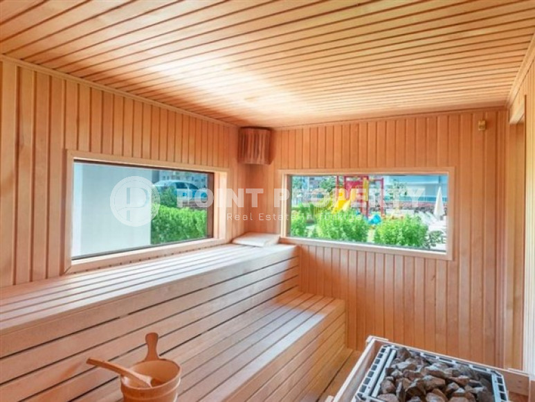 Comfortable 1+1 apartment with an area of 70 m2 with furniture, Mahmutlar district-id-4783-photo-15