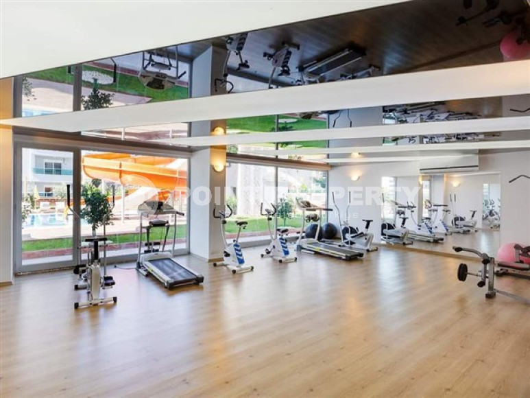 Comfortable 1+1 apartment with an area of 70 m2 with furniture, Mahmutlar district-id-4783-photo-16