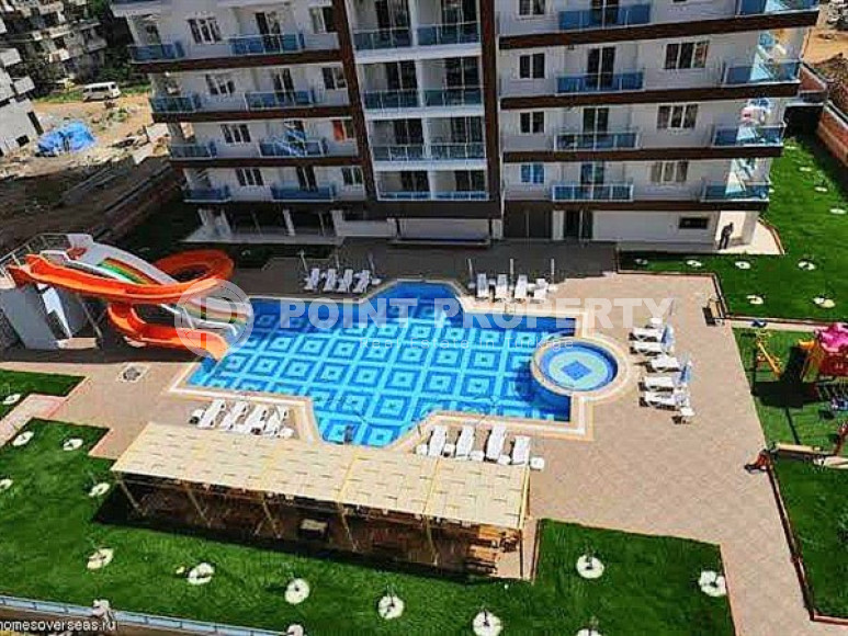 Comfortable 1+1 apartment with an area of 70 m2 with furniture, Mahmutlar district-id-4783-photo-17