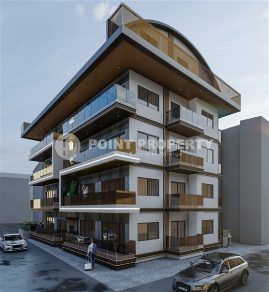 Новый роскошный проект в самом центре Аланьи. Дата окончания строительства - 31.12.2023 года.-id-4784-фото-2