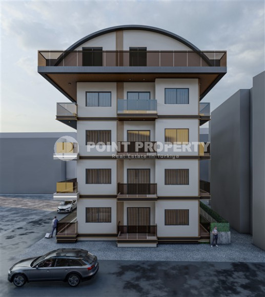 Новый роскошный проект в самом центре Аланьи. Дата окончания строительства - 31.12.2023 года.-id-4784-фото-4