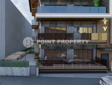 New luxury project in the very center of Alanya. The construction completion date is December 31, 2023.-id-4784-photo-5