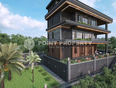 Элитная дуплексная вилла с возможностью получения турецкого гражданства при её покупке, район Каргыджак-id-4785-фото-2