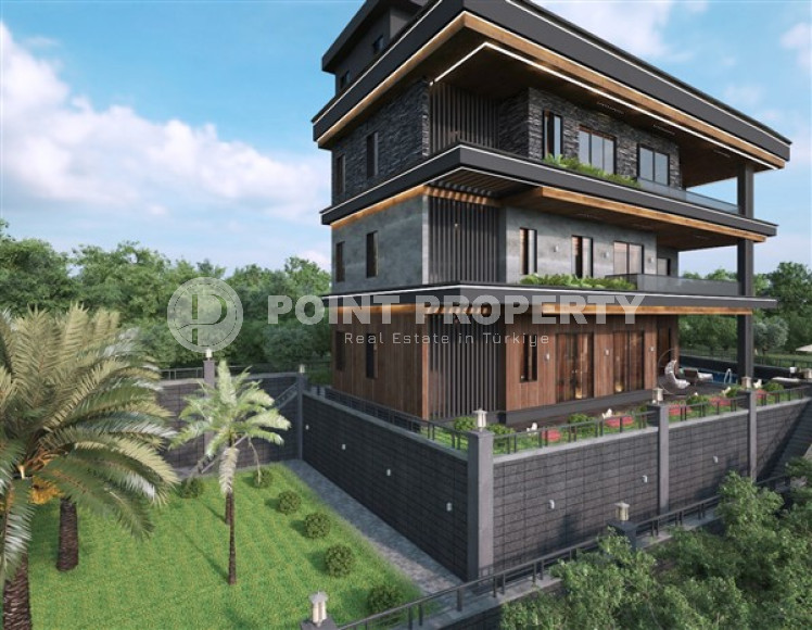 Элитная дуплексная вилла с возможностью получения турецкого гражданства при её покупке, район Каргыджак-id-4785-фото-2