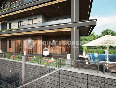 Элитная дуплексная вилла с возможностью получения турецкого гражданства при её покупке, район Каргыджак-id-4785-фото-3