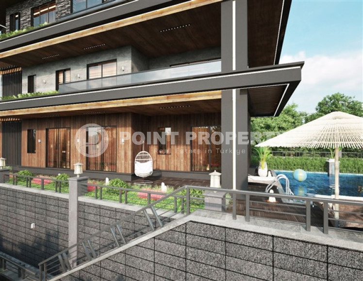 Элитная дуплексная вилла с возможностью получения турецкого гражданства при её покупке, район Каргыджак-id-4785-фото-3