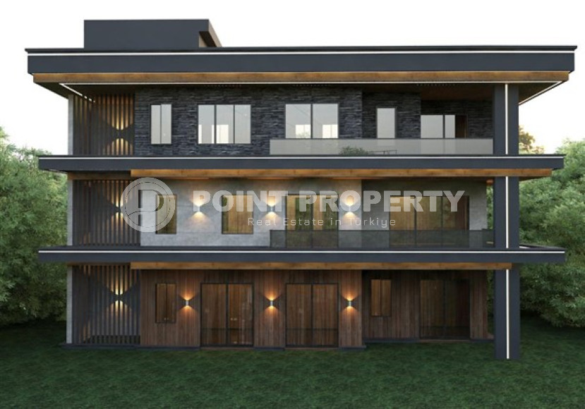 Элитная дуплексная вилла с возможностью получения турецкого гражданства при её покупке, район Каргыджак-id-4785-фото-5