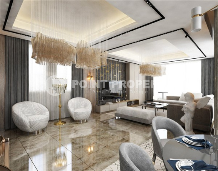 Элитная дуплексная вилла с возможностью получения турецкого гражданства при её покупке, район Каргыджак-id-4785-фото-7